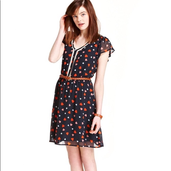 ❣️Maison Jules Valentine’s Day Hearts Dress❣️ - Picture 5 of 5